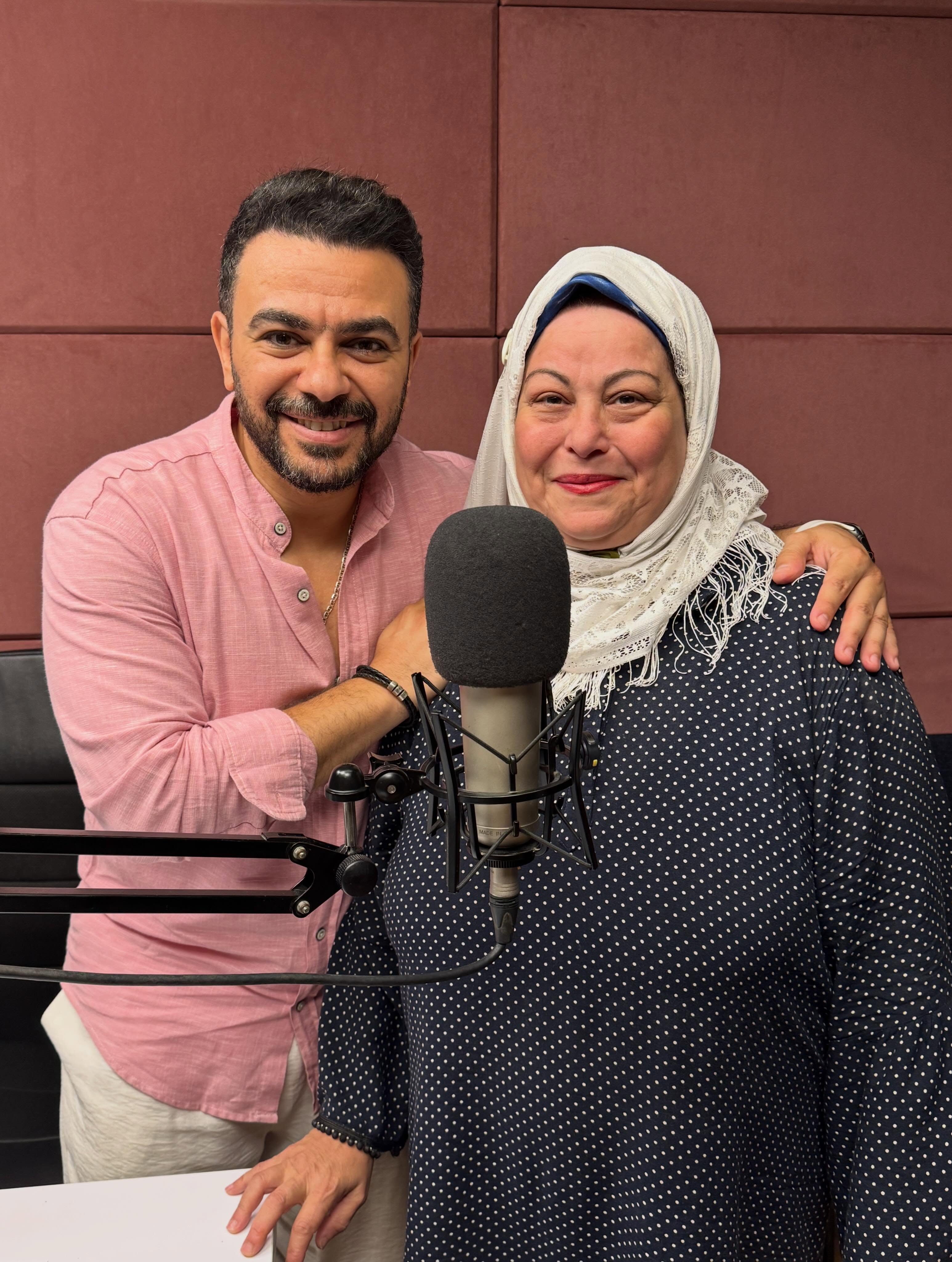 ناني سعد وكريم الحسيني ناني سعد وكريم الحسيني